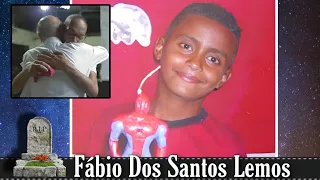 Túmulo de Fábio Santos, o menino que foi m0rt0 pela transexual Suzy.