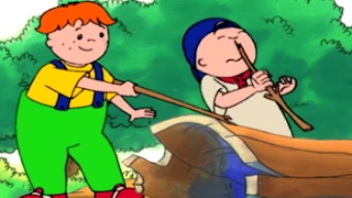 Funny Animated cartoon | Caillou's Picnic | WATCH CARTOON ONLINE | Cartoon for Children