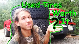 Buying Used Tires WORTH IT?!?