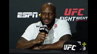 Derrick Lewis on Overeem, clapping cheeks, and guys from the Netherlands