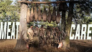 How To Properly take ELK MEAT from field to table