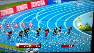 Usain Bolt wins 100m Final Moscow 2013 IAAF World Championship