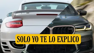 M5 CS vs TURBO S Te Explico Todo #25