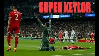 Keylor Navas vs Bayern Münich | UCL 2018 | Revive los paradones de navas que hizo campeón al MADRID