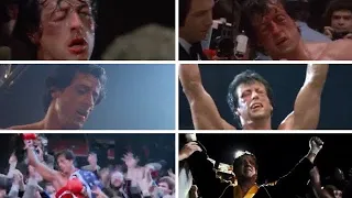 Rocky: All "Final Bell" Fight Endings