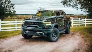 2023 Ram TRX REVIEW 6.2L Supercharged V8 702 HP (By Millbrooks)