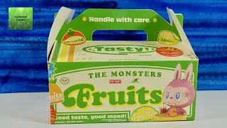 The Monsters Fruits Pop Mart Blind Box Figure Unboxing Review | CollectorCorner