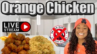 Best Orange Chicken Recipe! Mouthwatering And Delicious!