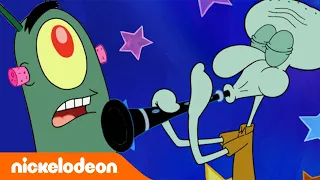 Губка Боб | Скидвард против Планктона! | Nickelodeon Россия