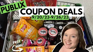 PUBLIX COUPONING DEALS! 9/20/23-9/26/23 | FREEBIES AND MONEYMAKERS! | INSANE SAVINGS THIS WEEK!