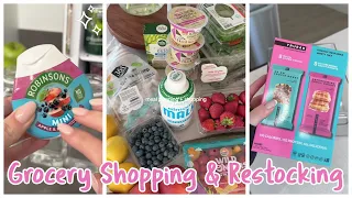 30 Minute⌛ Groceries shopping 🛒 Restock 🥓🥫Groceries shopping 🛒 ASMR 🍭🥫TikTok Compilation