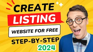 How to Create a Directory Listing Website in WordPress in 2024 | With FREE Theme