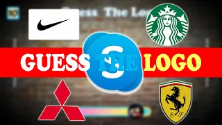 Guess the Logo in 3 Seconds | 20 Famous Logos | Logo Quiz #4 | 2024