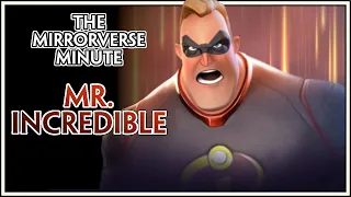 The Mirrorverse Minute: MR. INCREDIBLE | 1 Minute Breakdown | Disney Mirrorverse