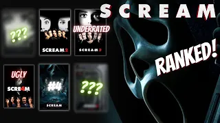 All Scream Movies Ranked (WITH SCREAM 6)