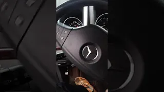 Mercedes GL 420 CDI PIERWSZE ODPALENIE PO REMONCIE SILNIKA
