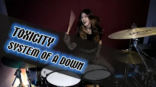 System Of A Down - Toxicity (Drum Cover By Elisa Fortunato)