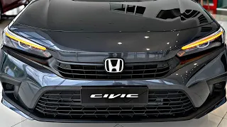 The All New Honda Civic 1.5L VTEC Turbocharged E Spec (2024) | Perfected Sedan ! Walkaround in 4K