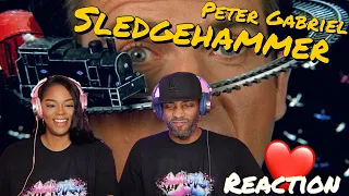 FIRST TIME EVER HEARING PETER GABRIEL "SLEDGEHAMMER" REACTION | Asia and BJ