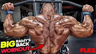 Big Ramy's Monster Back Workout For Serious Growth