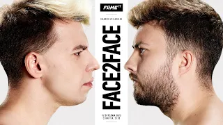 FAME 17 F2F: Mandzio vs Karolek (Face 2 Face)