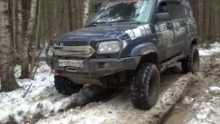 ОТКРЫТИЕ СЕЗОНА OFF ROAD 2019 СОВМЕСТНО С КЛУБОМ "Фортуна Спорт 4x4"