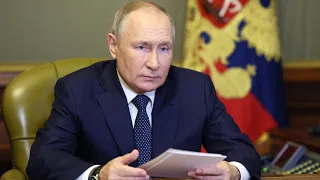 Putin droht harte Reaktion für den Fall weiterer ukrainischer Angriffe an | AFP