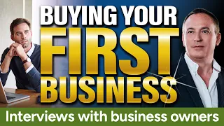 Buying Your First Business [interviews] - Jonathan Jay 2023