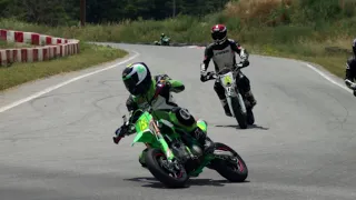 Supermotard PitBike are so  Funny !!!