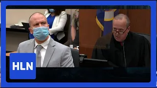 Watch Judge Sentence Chauvin to 22.5 Years