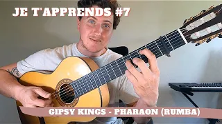 Gipsy Kings - Pharaon - Tutoriel ( Rumba Gitane)