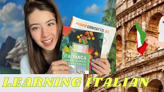 LEARNING ITALIAN (ALL DIFFICULTIES) Is it hard?? 🇮🇹🇹🇷