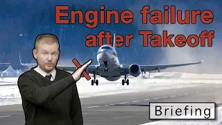 Engine failure after Takeoff - Briefing