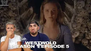 Westworld Season 1 Episode 5 'Contrapasso' REACTION!!
