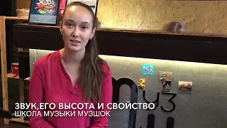 Уроки сольфеджио. Звук,его высота и свойство.