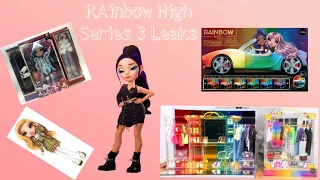 Leaked Photos Of Rainbow High Winter Break Dolls, Dorm, and Car! 😱