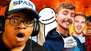 I ALMOST CRIED! | MrBeast: Youtube Rewind 2020, Thank God It's Over {REACTION!}