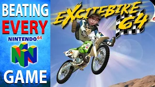 Beating EVERY N64 Game - Excitebike 64 (110/394)