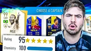 OMG O 194 E 195 ESTÃO PRÓXIMOS!!! FUT DRAFT COM VÁRIOS ICONS, TOTS E TOTY!!!