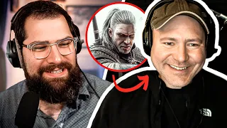 My Interview with Doug Cockle: Geralt of Rivia