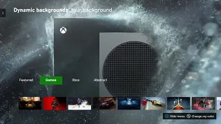 شرح تغيير خلفية اكس بوكس |  How to change the xbox background