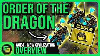 AoE4 Order of the Dragon Beginners Guide - Early Access