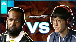 EVO 2018 - Tekken - Echo Fox JDCR vs ITS Lil Majin - Top 8