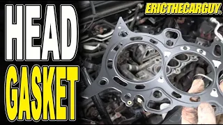 Honda Civic Head Gasket Replacement 1.7L