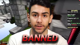 I got BANNED Forever