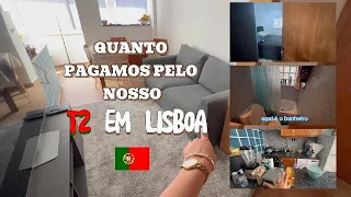 NOSSO T2 EM LISBOA: QUANTO PAGAMOS E COMO CONSEGUIMOS