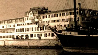 Bermuda Vacation 1929 ~ Waterloo House Views, Pitts Bay Road & Over the Bermudiana Hotel Service Rd