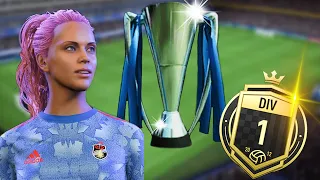We Become Division 1 Champions!! - (FIFA 23 Pro Clubs)