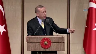 Erdoğan: “Biz Terörist Değil, Biz Bu Ülkenin Hizmetkarı Olacak Bir Nesil Yetiştirmeye Çalışıyoruz”