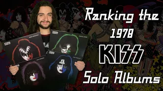 Ranking the 1978 KISS Solo Albums | Vinyl Community